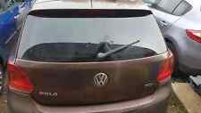 Volkswagen Polo 6R 2009-2014 Rear Tailgate Boot Brown Lh8z Java Metallic